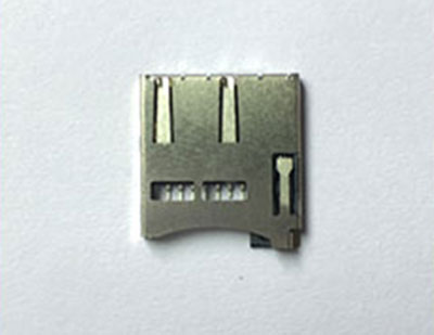 1.85H内焊式 PUSH自弹式TF卡座